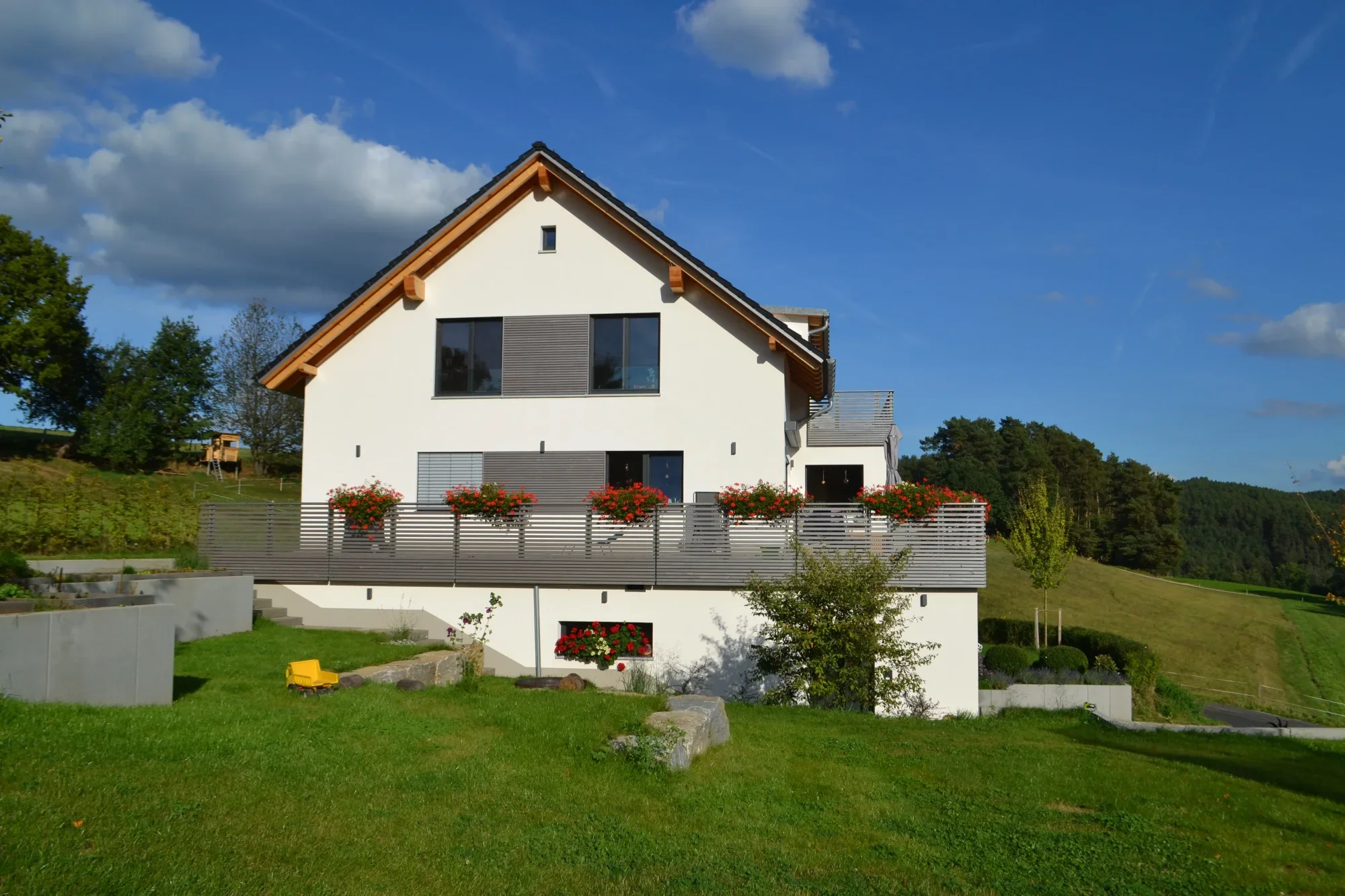 Hausansicht Westen