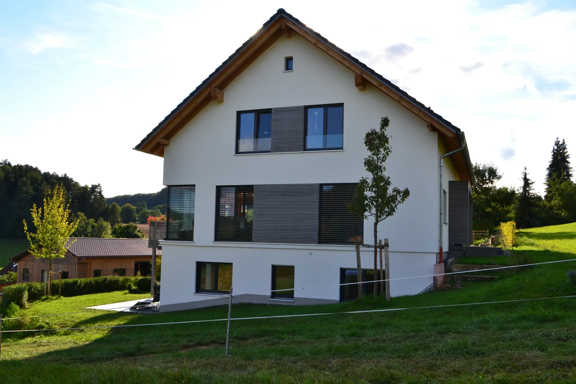 Hausansicht Osten