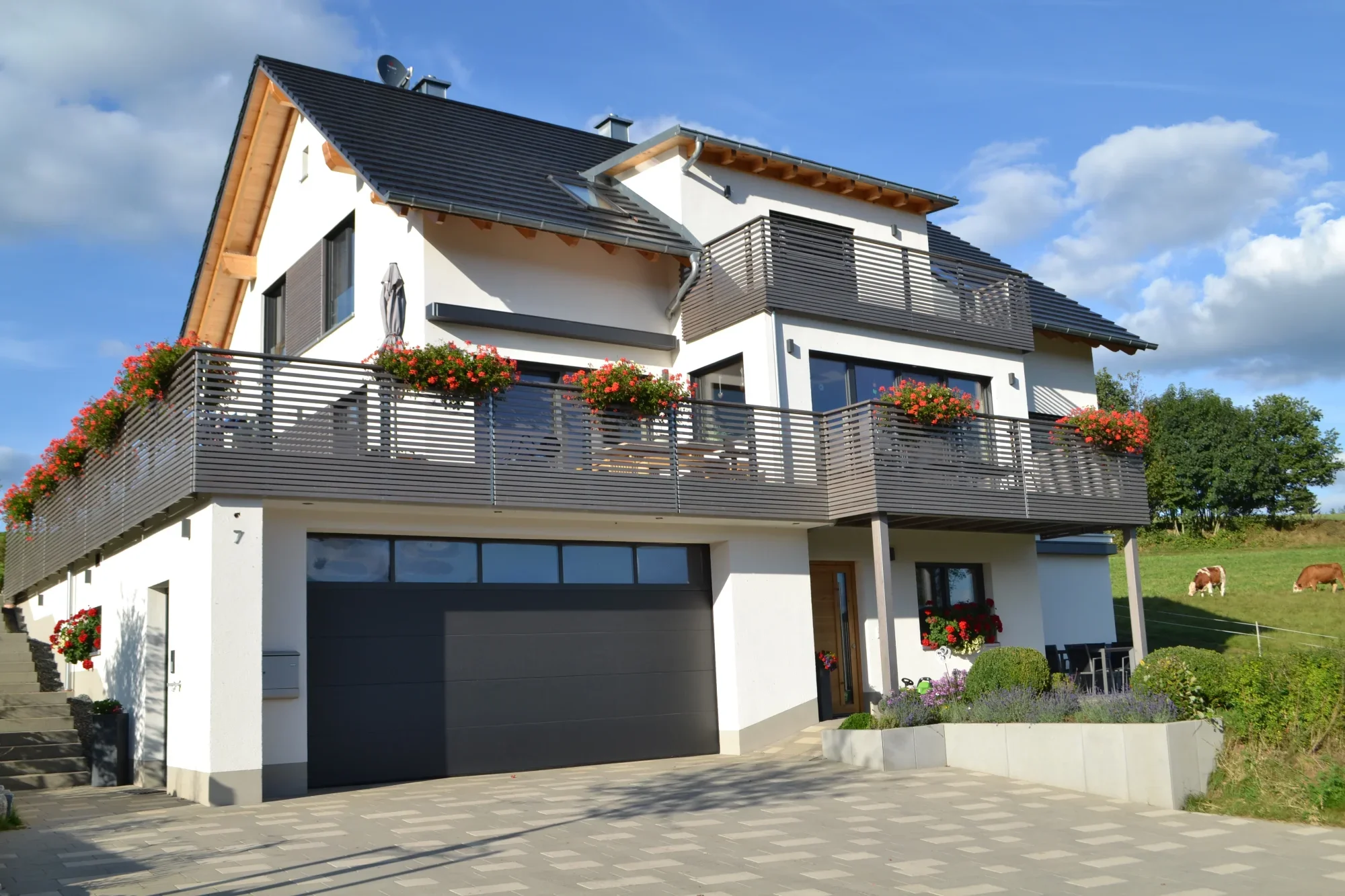 Hausansicht Süden