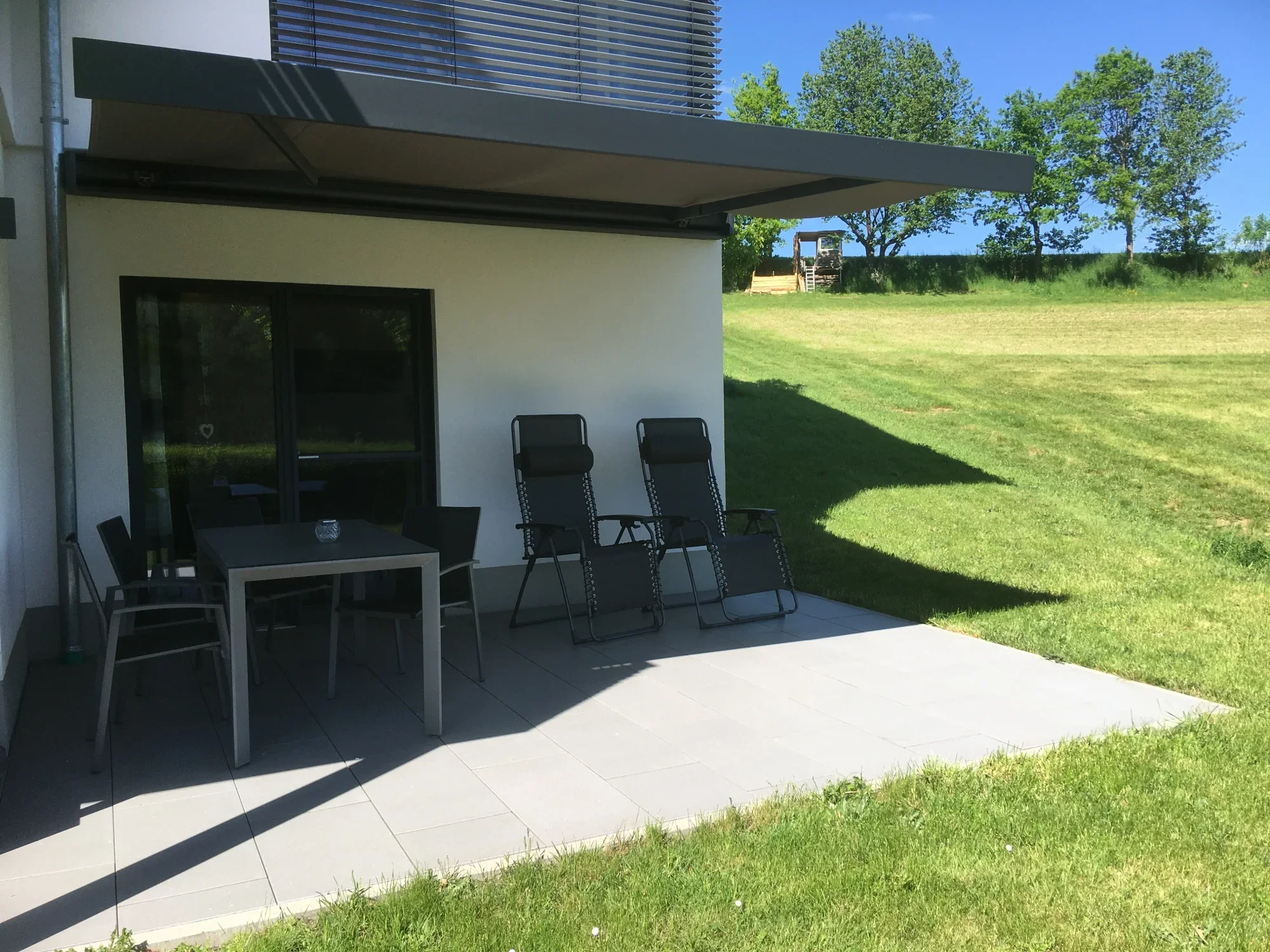 Terrasse zum entspannen und genießen