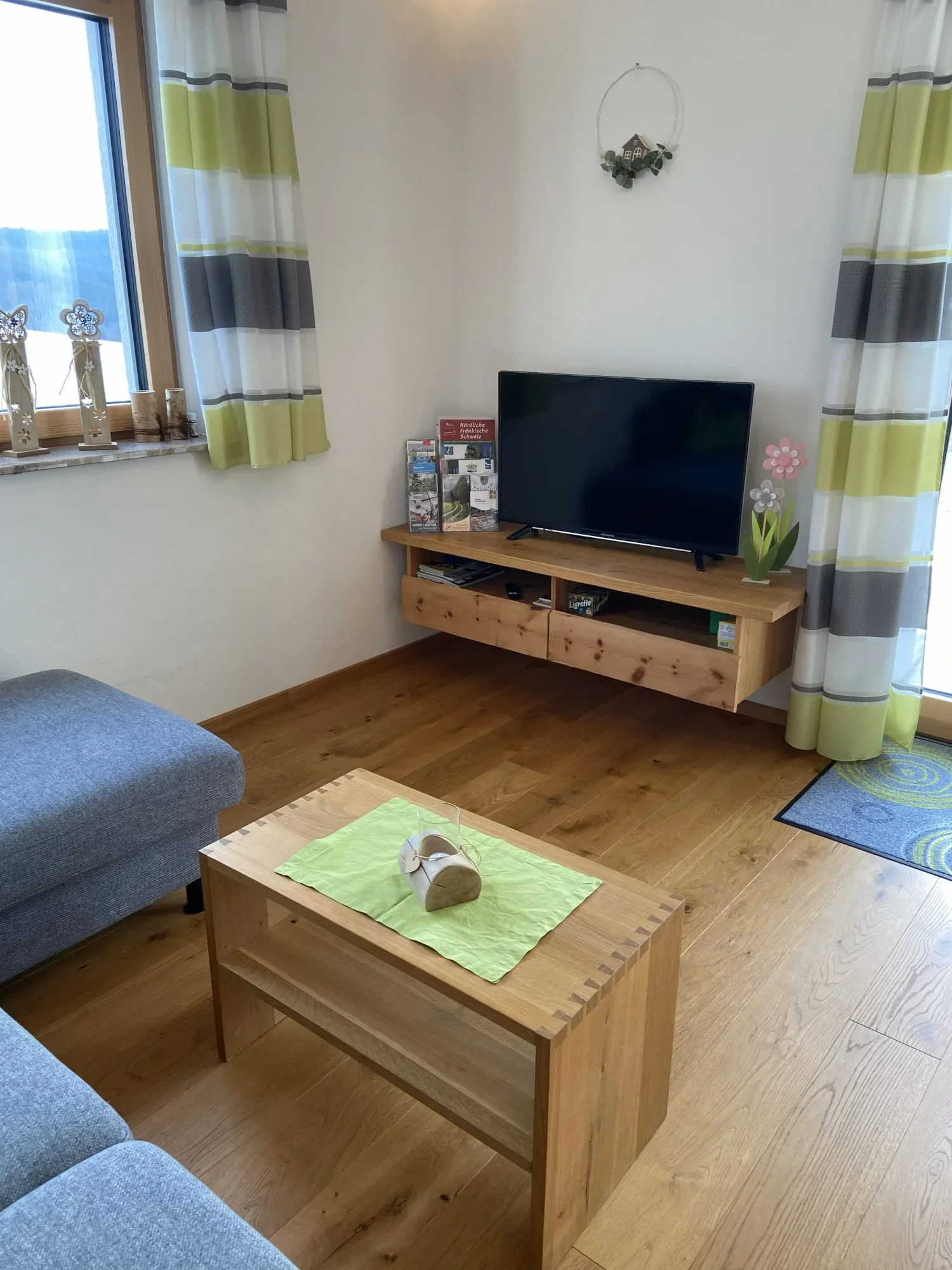 Sofa-Fernseh-Ecke