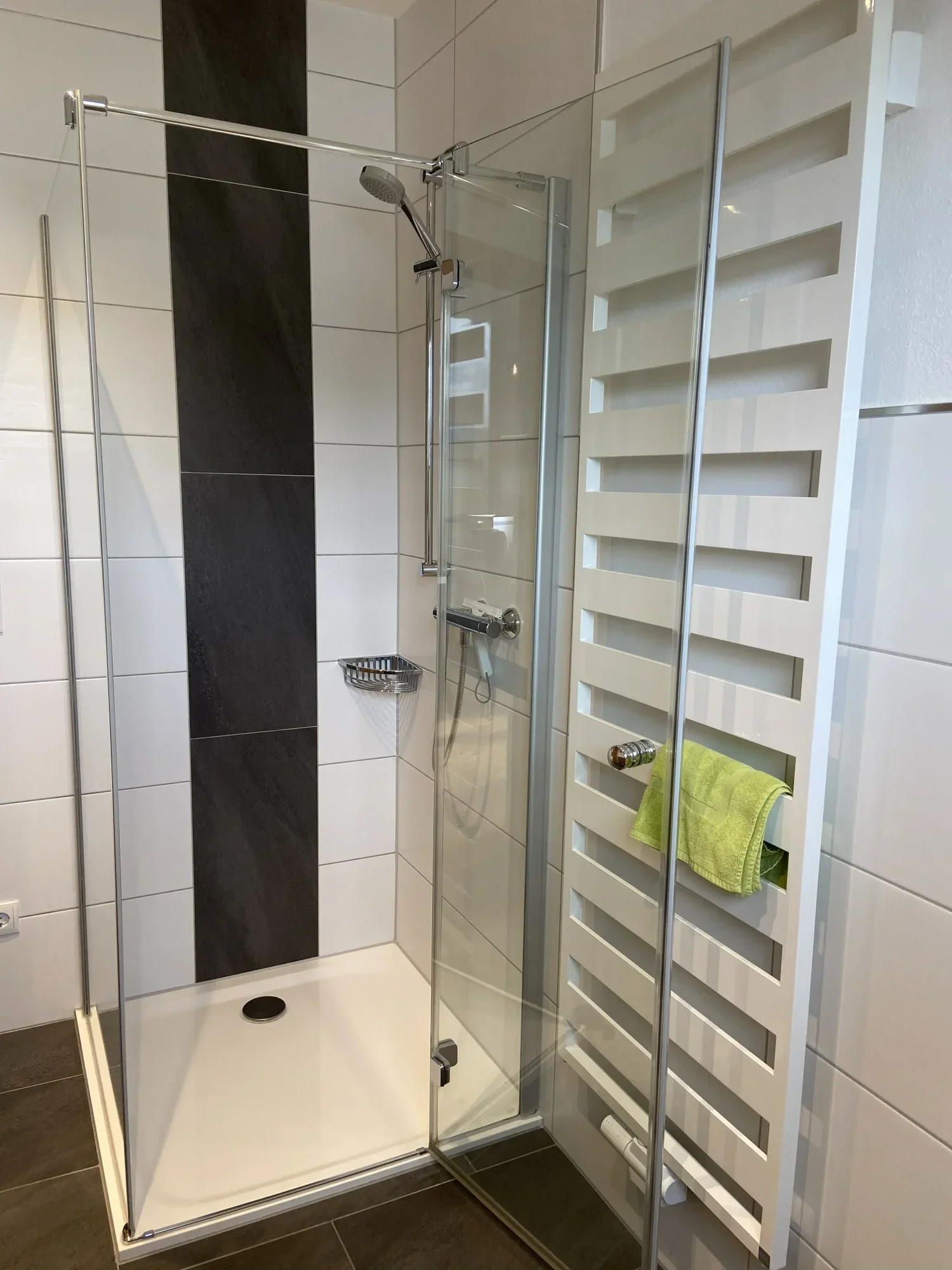 geräumige barrierefrei Dusche
